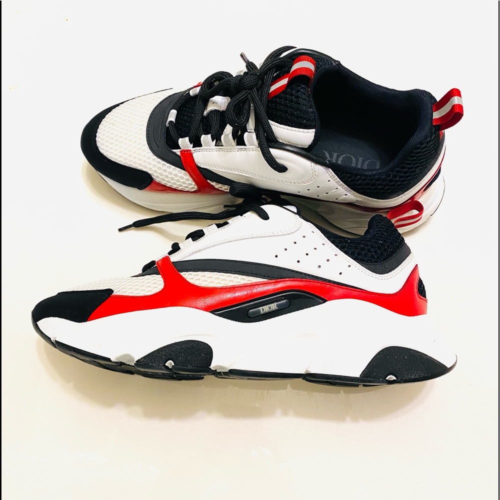DIOR MEN B22 Chunky Sneakers Size 10